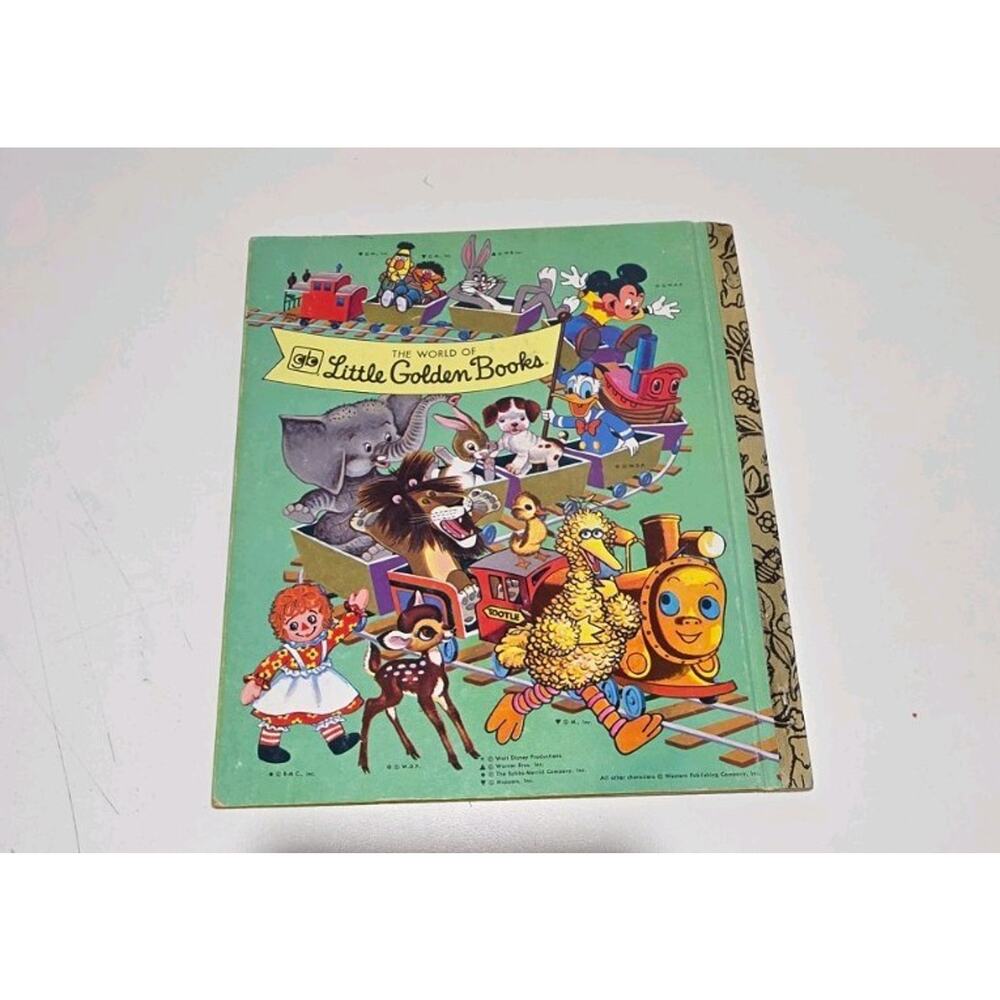 Vintage Shazam! A Circus Adventure Little Golden Book From 1977 - Picture 3 of 3